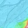 Altach topographic map, elevation, terrain