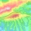 Arratzain topographic map, elevation, terrain