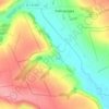 Сергеевка topographic map, elevation, terrain