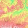 Neuburg-Schrobenhausen topographic map, elevation, terrain