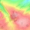 Reitenberg topographic map, elevation, terrain