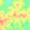 Osceola topographic map, elevation, terrain