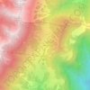 Novezza topographic map, elevation, terrain