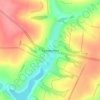 Калмыковка topographic map, elevation, terrain