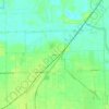 Eileen topographic map, elevation, terrain