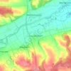 Haunersdorf topographic map, elevation, terrain