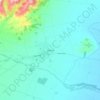 Oxford topographic map, elevation, terrain