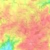 Toulibil topographic map, elevation, terrain