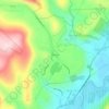 Honk Hill topographic map, elevation, terrain
