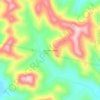 Alto Dona Josefa topographic map, elevation, terrain