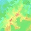 Rue du Roi topographic map, elevation, terrain