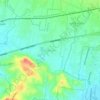 Balecatur topographic map, elevation, terrain