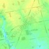 Jarvis topographic map, elevation, terrain