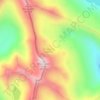 Mountaineer Glacier topographic map, elevation, terrain