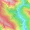 Tiecs topographic map, elevation, terrain