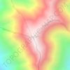 Cerro Malcante topographic map, elevation, terrain