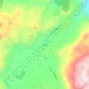 Omalos topographic map, elevation, terrain