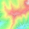 Kreuzjöchl topographic map, elevation, terrain