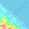 Cesano topographic map, elevation, terrain