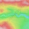 Crescent Falls topographic map, elevation, terrain