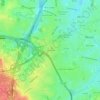 Lewinsville topographic map, elevation, terrain