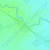 Boțârlău topographic map, elevation, terrain