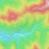 Rocca dei Corvi topographic map, elevation, terrain