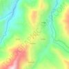 Chicaloma topographic map, elevation, terrain