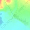 Rukubi topographic map, elevation, terrain