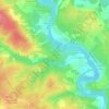 Le Marquizeau topographic map, elevation, terrain