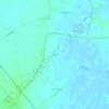 Torri topographic map, elevation, terrain