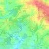 Hameau Ty Lutin topographic map, elevation, terrain