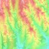 Can Salgot topographic map, elevation, terrain