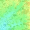 Vardingholt topographic map, elevation, terrain