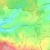 Gottesgrün topographic map, elevation, terrain