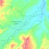 Kulaman topographic map, elevation, terrain