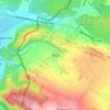 Dion topographic map, elevation, terrain