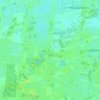 Hahnentange topographic map, elevation, terrain