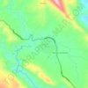 Ravelo topographic map, elevation, terrain