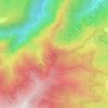 Suna topographic map, elevation, terrain