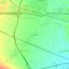 Pai I Capellans topographic map, elevation, terrain