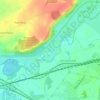 L'Isle du Moulin Poulaine topographic map, elevation, terrain