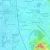 Kampung Jana topographic map, elevation, terrain