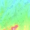 Klirou topographic map, elevation, terrain