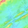 Smithwood topographic map, elevation, terrain