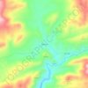 Palancar topographic map, elevation, terrain