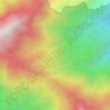 Tabi topographic map, elevation, terrain