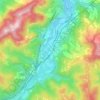 Vado topographic map, elevation, terrain