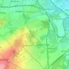Hilltown topographic map, elevation, terrain