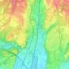 Cavaria topographic map, elevation, terrain